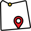 Distance icon 64x64