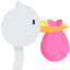 Stork icon 64x64