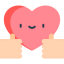 Give love icon 64x64