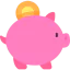 Piggy bank icon 64x64
