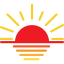 Sunset icon 64x64
