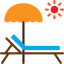 Sunbed 图标 64x64