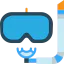 Diving mask ícono 64x64