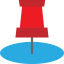 Pin icon 64x64