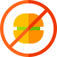 No fast food Ikona 64x64