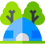 Camping icon 64x64