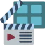 Film editing ícone 64x64