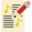 Sheet music іконка 64x64
