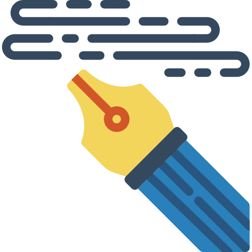 Calligraphy icon
