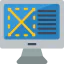 Web design ícone 64x64