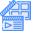 Film editing icon 64x64