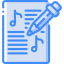 Sheet music іконка 64x64