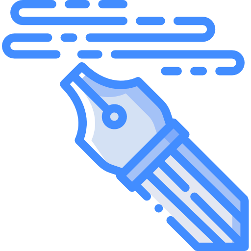 Calligraphy icon