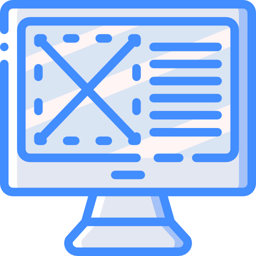 Web design icon