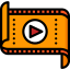 Video editing アイコン 64x64