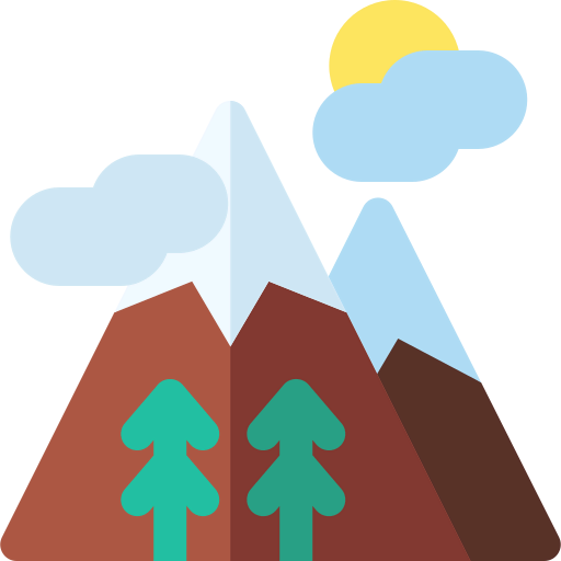Mountains icon