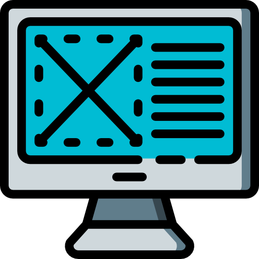 Web design icon