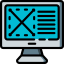Web design icon 64x64