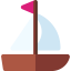 Sailboat icon 64x64