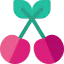 Cherries icon 64x64