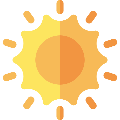 Sun icon