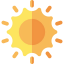 Sun icon 64x64