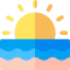 Sunset icon 64x64