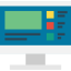 Monitor ícono 64x64