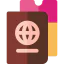 Passport icon 64x64