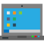 Laptop screen ícono 64x64