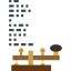Morse code ícono 64x64