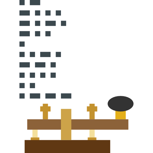 Morse code icon