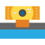 Videocam ícono 64x64