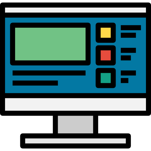 Monitor icon