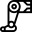 Нога иконка 64x64
