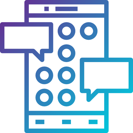 Touchscreen icon
