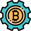 Bitcoin icon 64x64