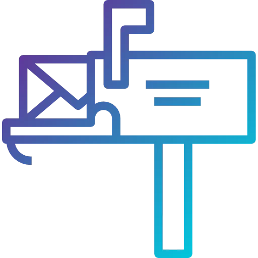 Mailbox icon