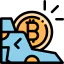 Bitcoin icon 64x64