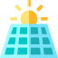 Solar panel icon 64x64