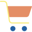 Shopping cart icon 64x64