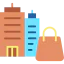 Shopping mall icon 64x64