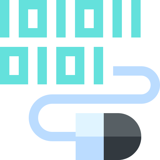 Бинарный код иконка