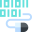 Binary code Symbol 64x64