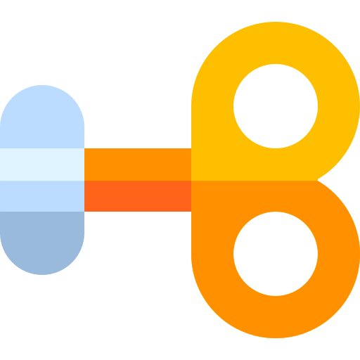 Wind up icon