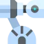 Robot arm icon 64x64