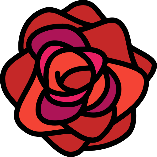 Rose icon