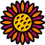 Sunflower icon 64x64