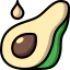 Avocado icon 64x64