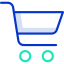 Shopping cart icon 64x64